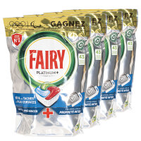 4x Fairy Platinum PLUS All in One Geschirrspültabs...