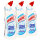 3x HARPIC White & Shine ORIGINAL WC-Reiniger 750ml