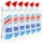 6x HARPIC White & Shine ORIGINAL WC-Reiniger 750ml