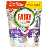 Fairy Platinum PLUS All in One Geschirrspültabs 71 Tabs