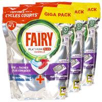 3x Fairy Platinum PLUS All in One Geschirrspültabs...